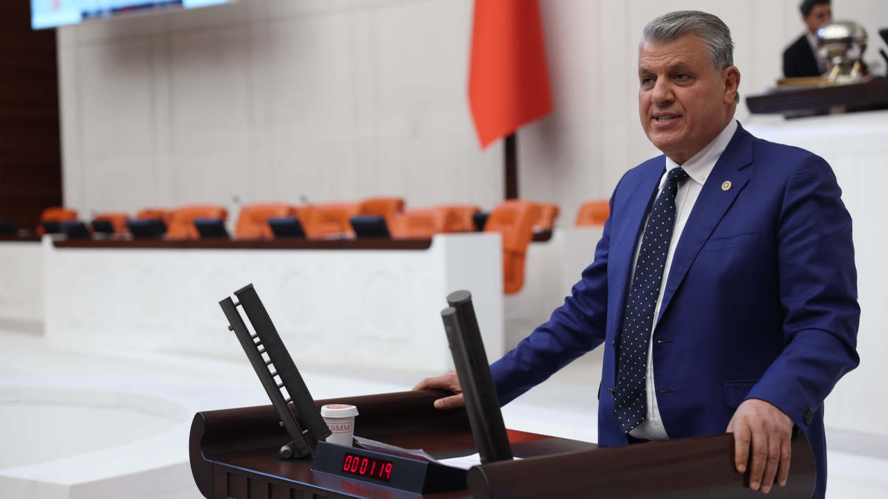 Barut, Su Tehlikesine Dikkat Çekti:''Ulusal Seferberlik İlan Edilmeli"
