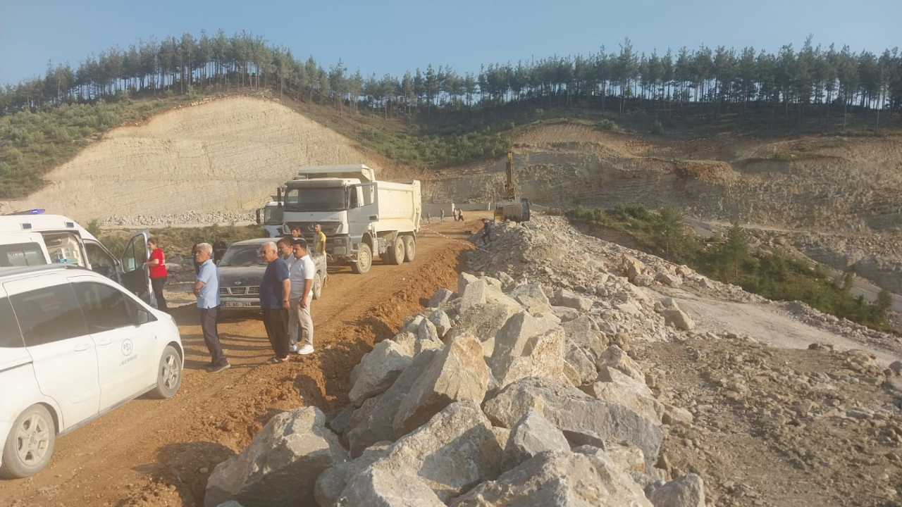 Gölet İnşaatında Göçük:26 Yaşındaki İşçi Öldü