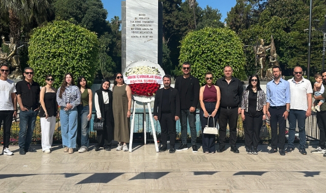Adana'da İçmimarlar Günü Kutlandı