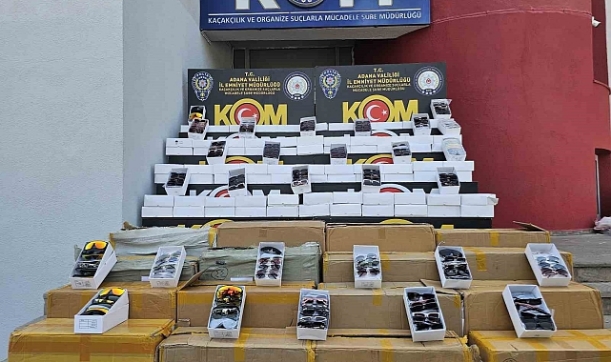 Adana'da Kaçakçılık Operasyonu:2 Gözaltı