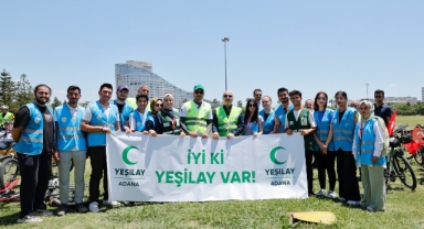 Adana’da Sağlıklı Bir Gelecek İçin Pedallar Döndü