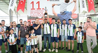 AOSB Futbol Turnuvası'nda Final Coşkusu