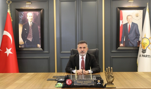 Başkan Dağlı'dan Bayram Mesajı:''Birlik ve Beraberliğin Hissedildiği Günlerdir''