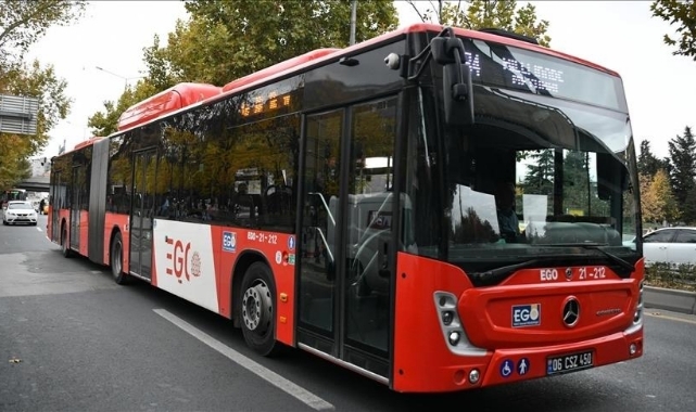 Başkentte LGS'ye Girecek Öğrencilere Toplu Taşıma Ücretsiz
