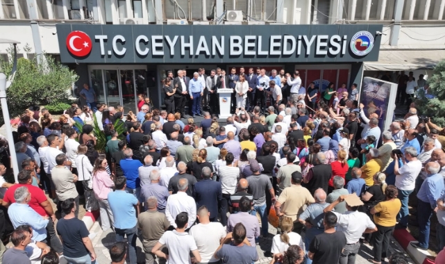 Ceyhan'da Gözaltılara Tepki:"Kadir Aydar'ın Alnı Açık,Başı Diktir"