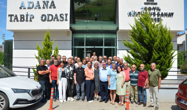 Güney İlleri Tabip Odaları (GİTO) Adana’da Toplandı