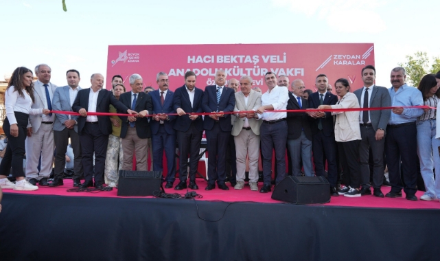 Hacıbektaş Veli Anadolu Kültür Vakfı Özgür Cemevi Açıldı