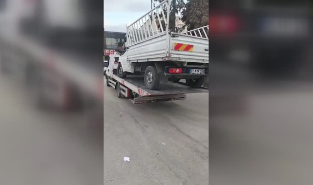 Ters Yöne Girdi!