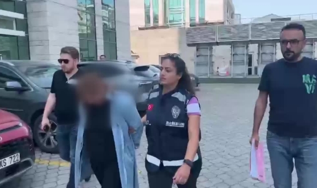 Yankesici Suçüstü Yakalandı