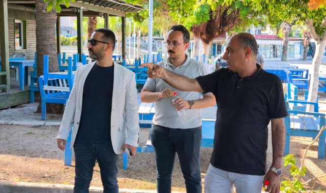Yumurtalık, Bayrama ve Yaz Sezonuna Hazırlanıyor