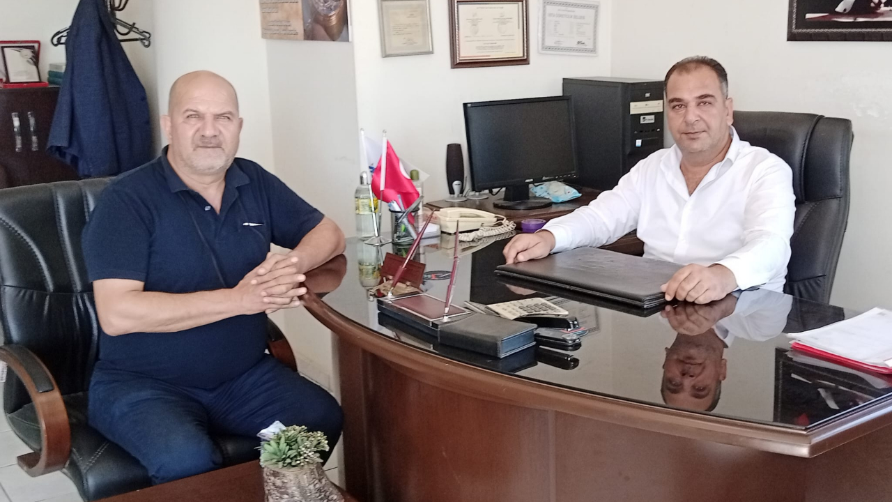 Vefat Eden Konuş’un Yerine Gökmen Getirildi