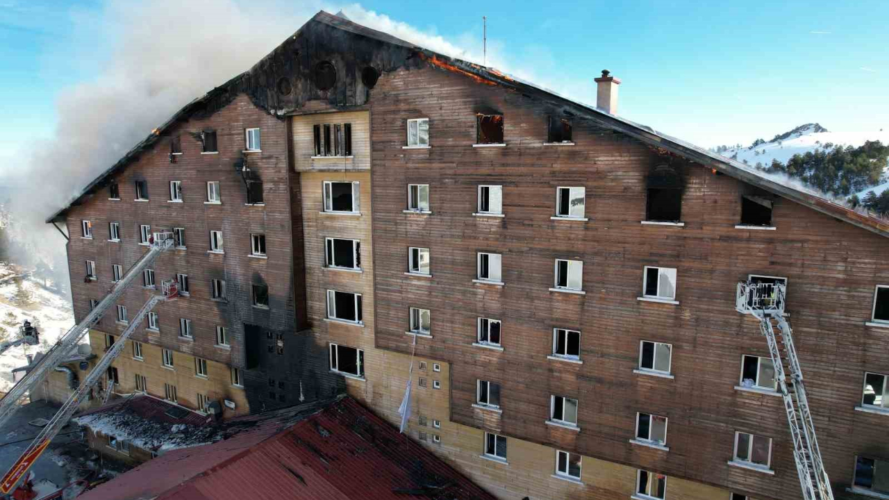 Grand Kartal Otel Yangınında 32 Sanık Hakim Karşısında
