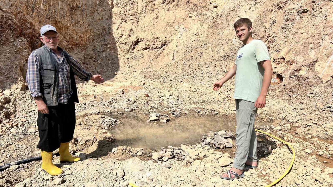 65 Yılın En Kurak Yılını Yaşarken Sondajla Su Çıkardılar
