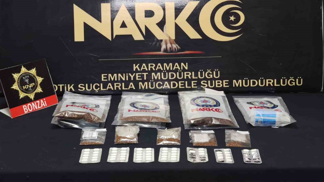 Karaman'da Asayiş Uygulaması:10 Tutuklama