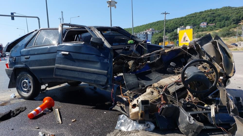 Trafik Kazalarında Acı Bilanço: 1 Ölü, 841 Yaralı