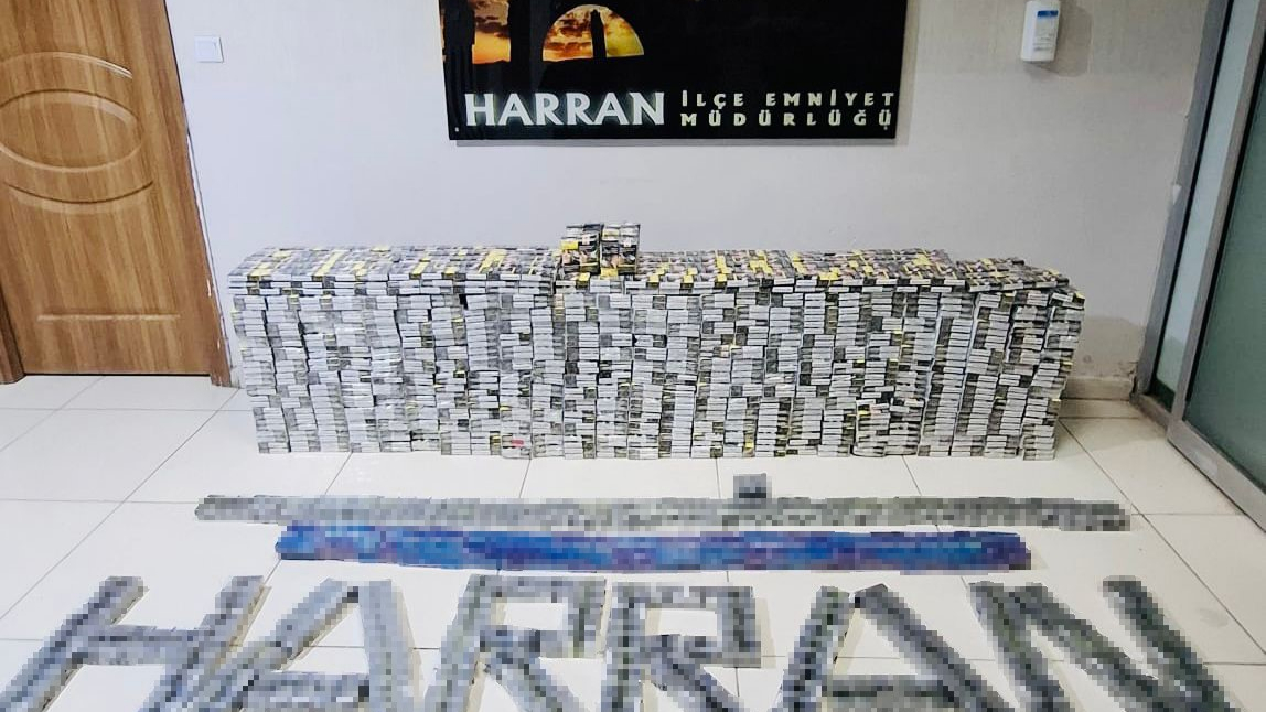 4 Bin134 Paket Kaçak Sigara Ele Geçirildi:1 Gözaltı