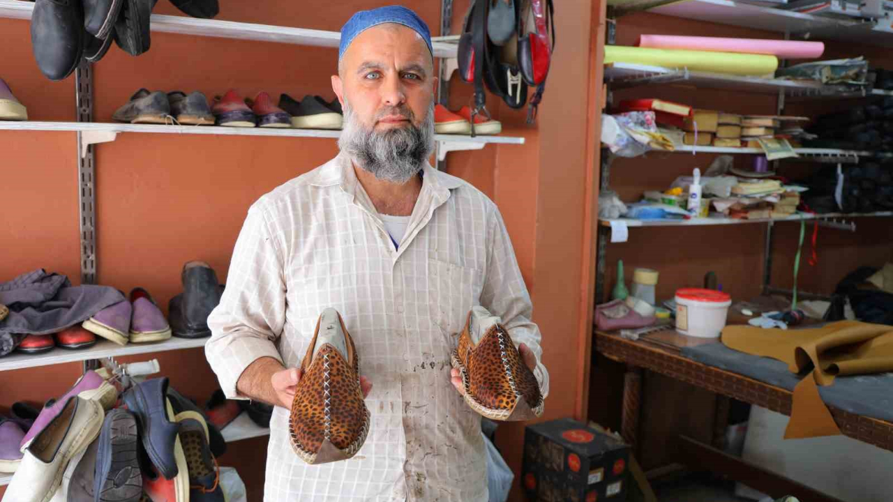 Maraş Yemenisi Yazın Ayak Dostu