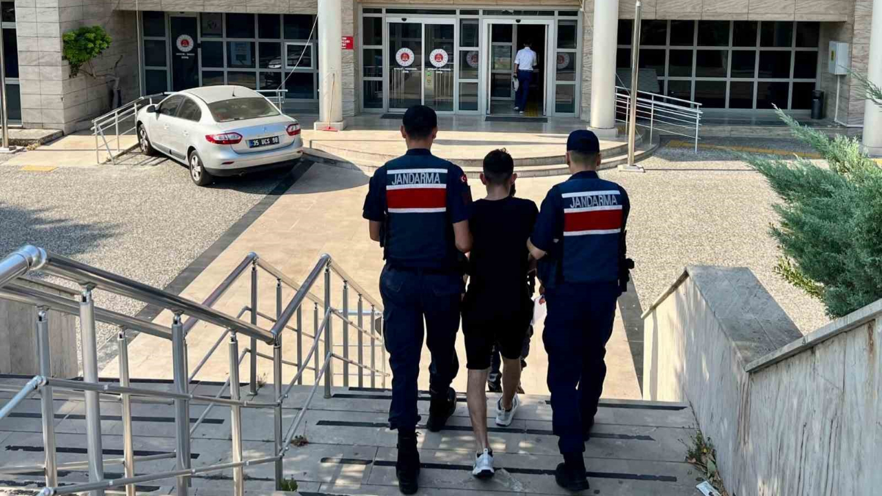 Firari Hükümlü Yakayı Ele Verdi