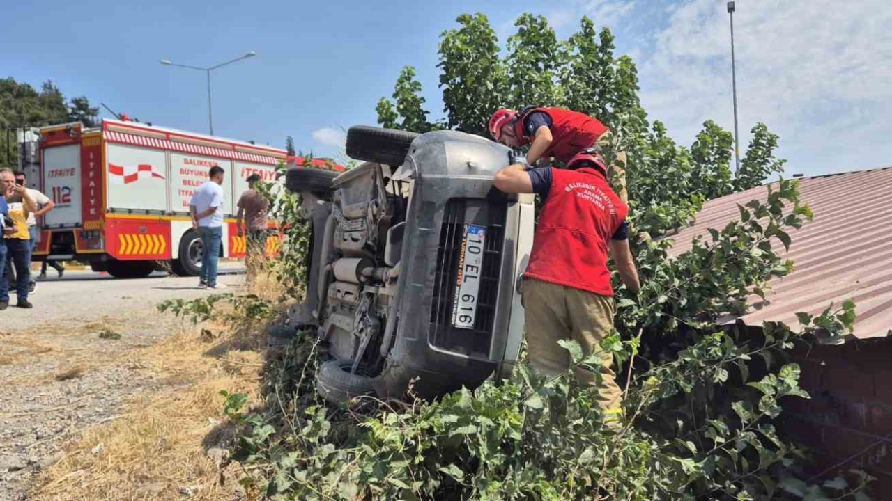 Trafik Kazası: 1 Kişi Yaralandı