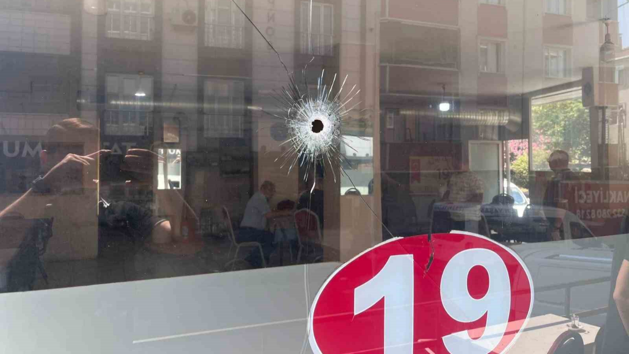 Sokakta Başlayan Tartışma Kıraathanede Son Buldu