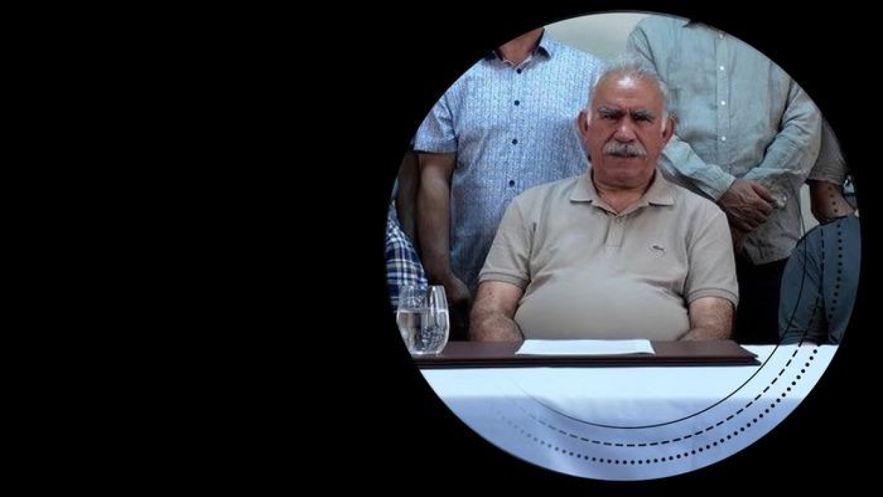 Teröristbaşı Abdullah Öcalan: "Kendi Özgürlüğümü Sorun Olarak Görmedim"