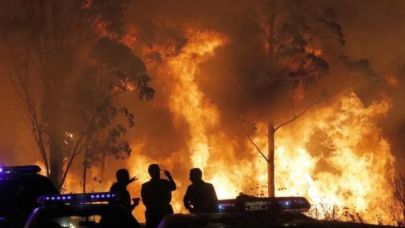 İspanya’da Orman Yangını:1 Ölü, Bin Hektardan Fazla Alan Kül Oldu