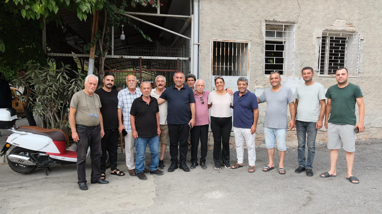 Başkan Vekili Geçer Halkla Buluşmalarını Sürdürüyor