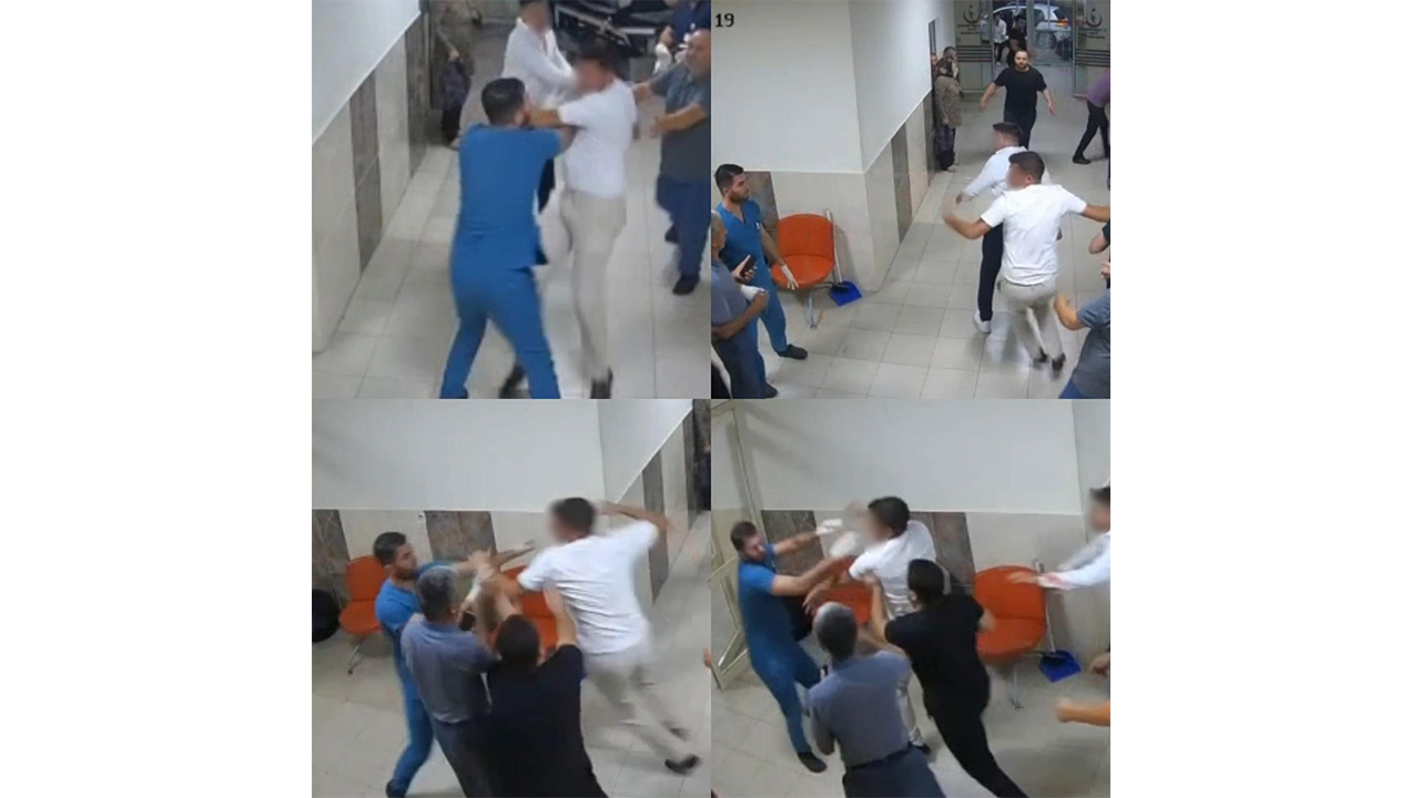 Sağlıkçıları Darp Eden Şüpheli Tutuklandı