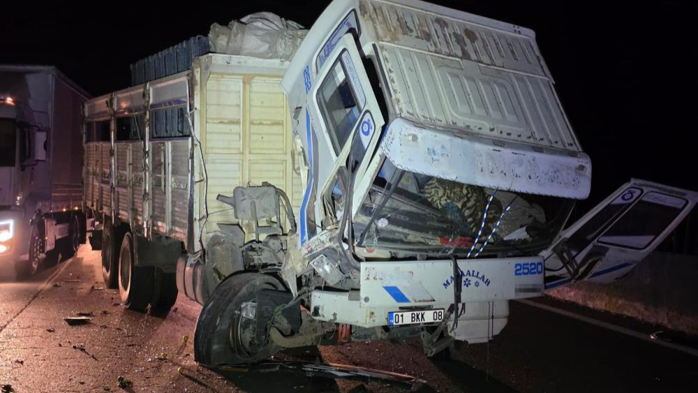 Otoyolda Feci Kaza:1 Ağır Yaralı