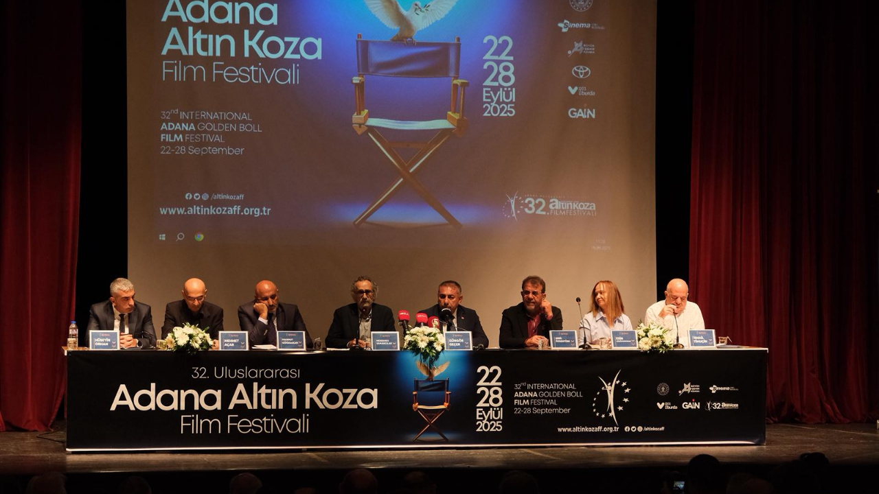 32. Adana Altın Koza Film Festivali Tanıtıldı