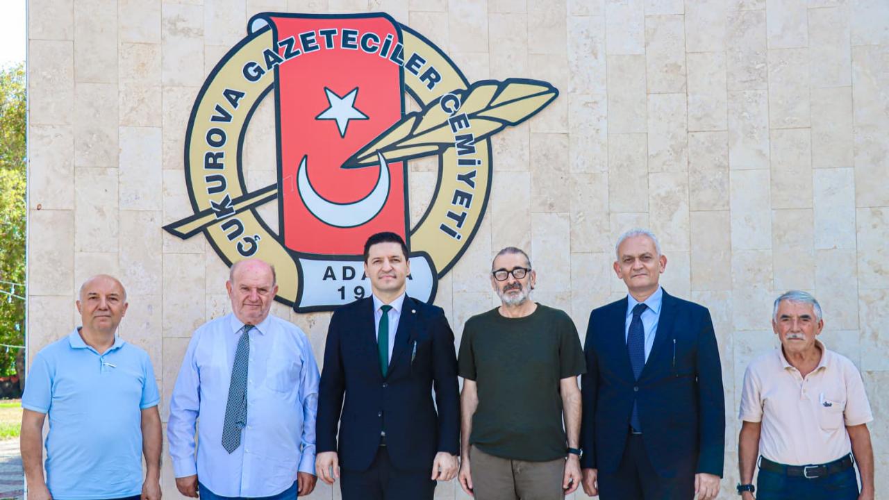 Baro Başkanı Av. Böke ÇGC’yi Ziyaret Etti