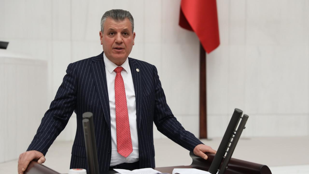 Barut:"Doğal Alan Ve Milli Parklara Göz Diktiler"