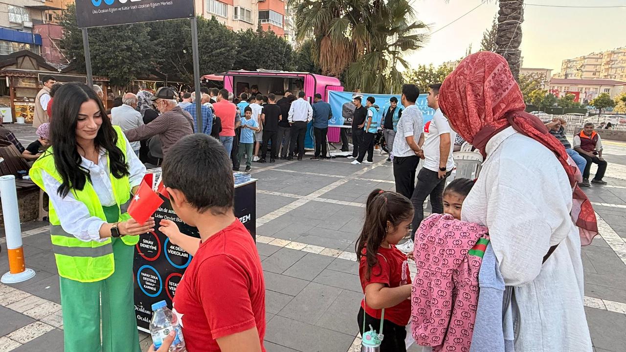 Çukurova Ülkü Ocakları’ndan ''29 Ekim Etkinliği'' Coşkusu