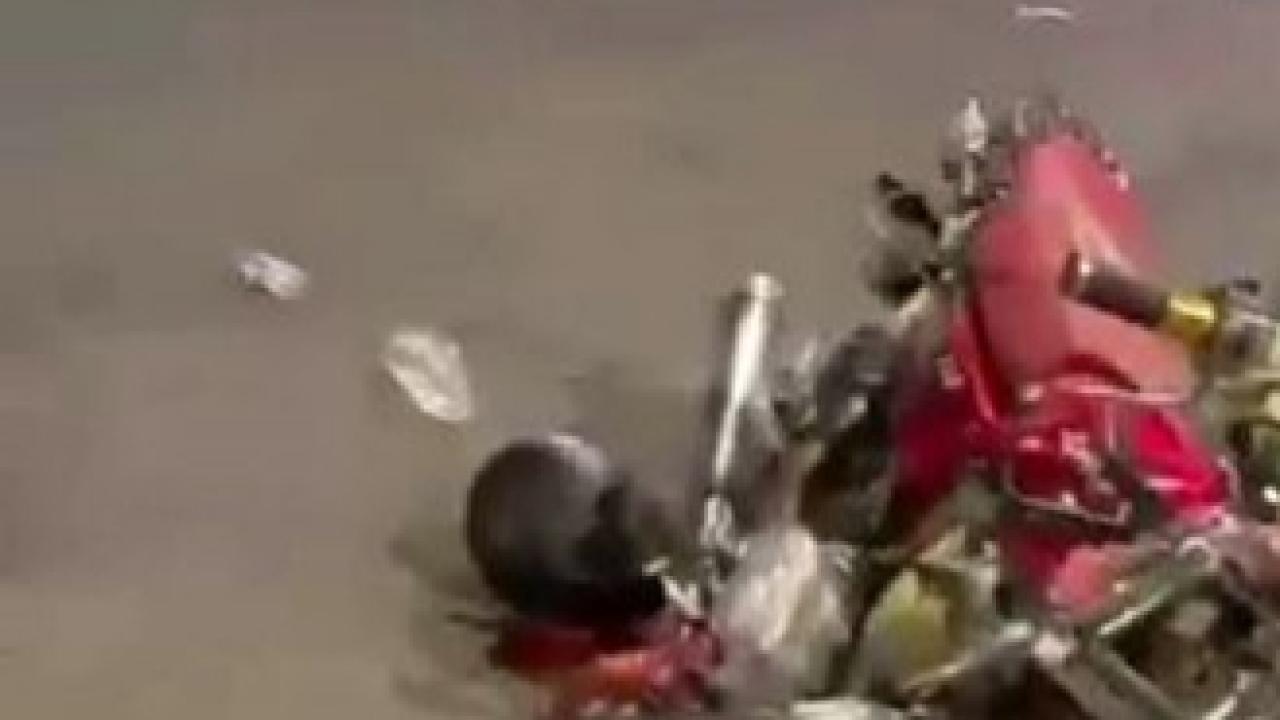Diyarbakır’da motosiklet ile otomobil çarpıştı: 1 yaralı