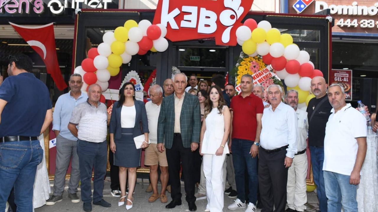 Kebo Döner'in Açılışı Bölgenin Sosyal Gücünü Gösterdi