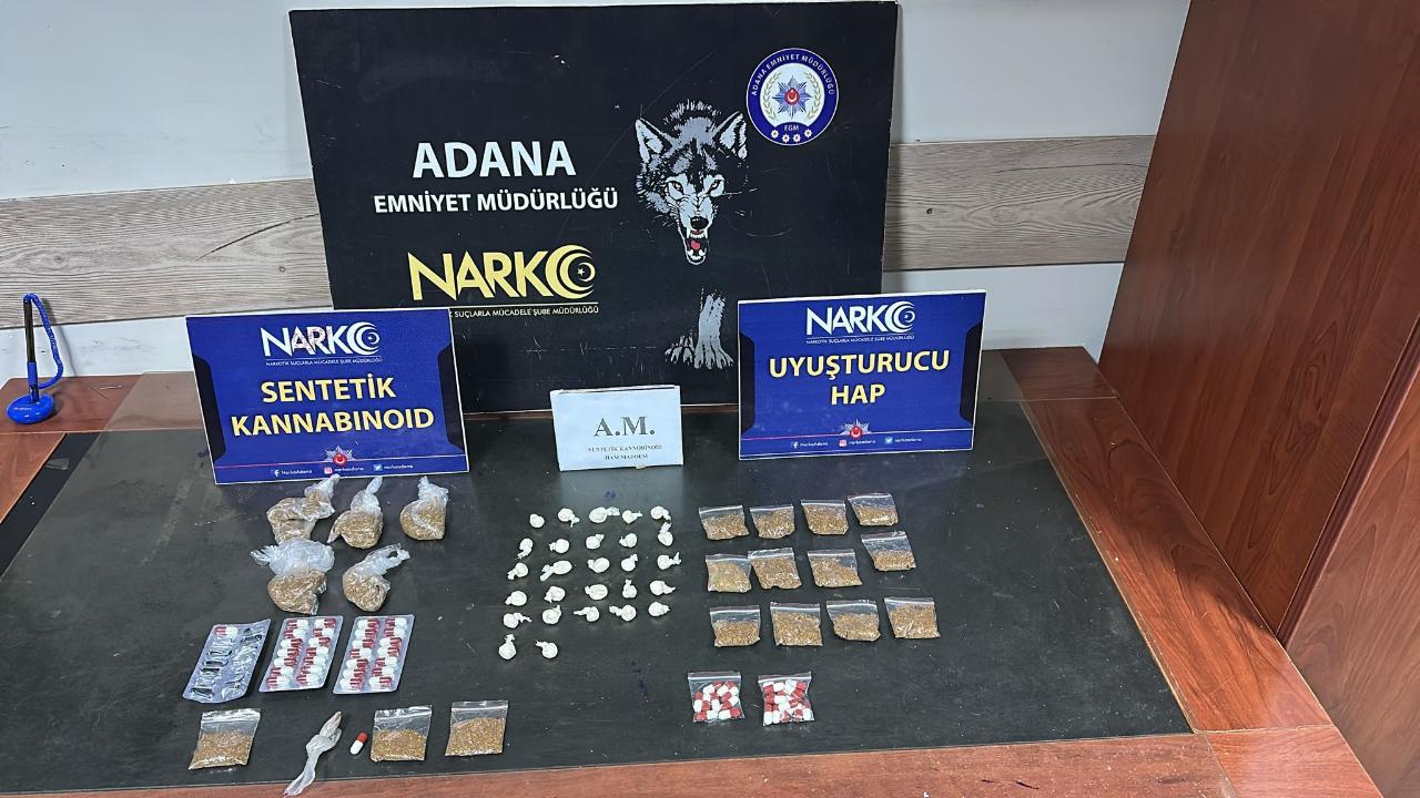 Narkotik Polisinden Uyuşturucu Baskını:5 Tutuklama