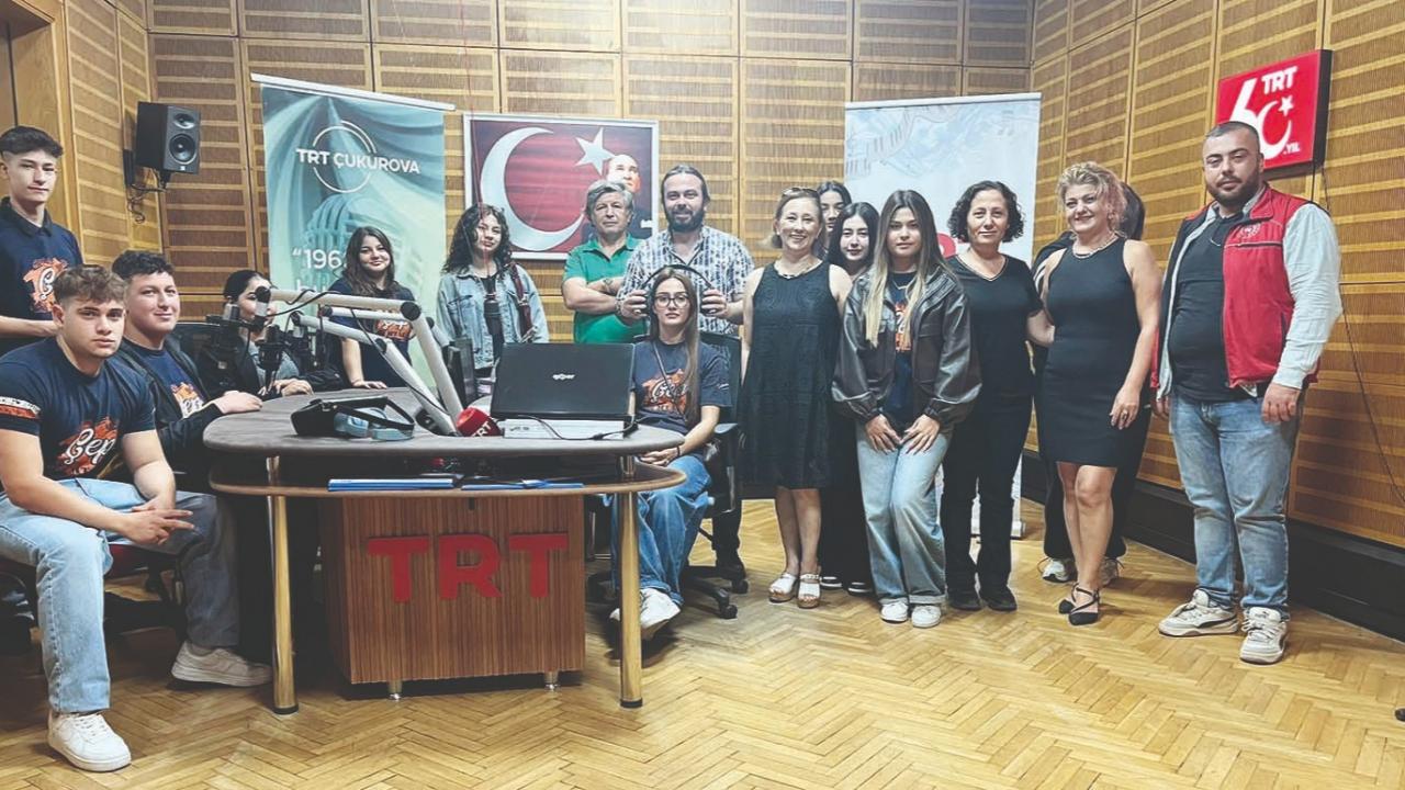 Öğrenciler “Canlı Yayın” Heyecanı Yaşadı