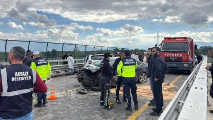 Otoyol Üzerindeki Köprüde Feci Kaza: 2 Şehit