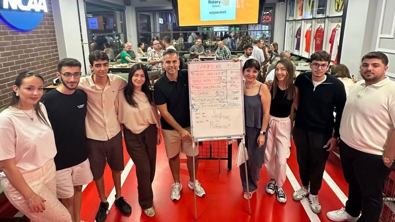 Seyhan Rotaract’tan Kız Çocuklarına Destek