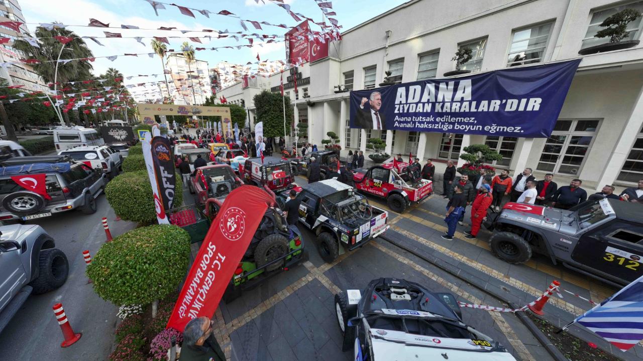 Adana’da Akdeniz Off-Road Kupası Heyecanı