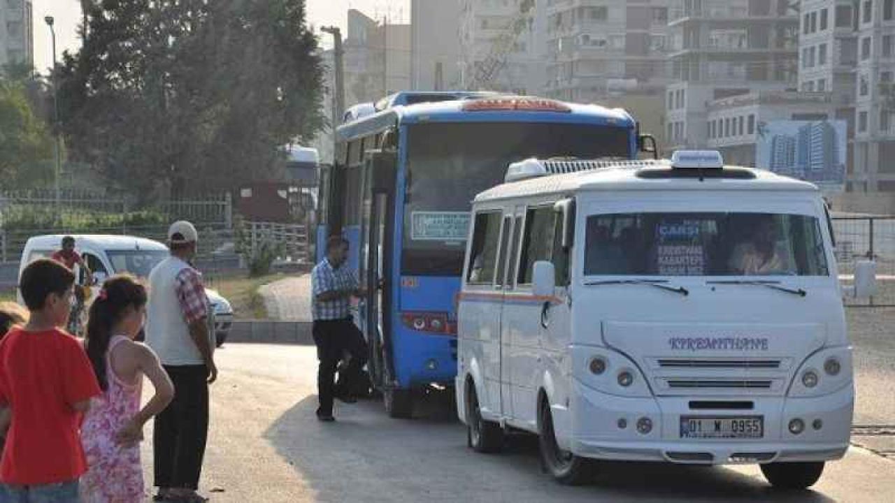 Adana'da Toplu Ulaşım Zammına Tepki!