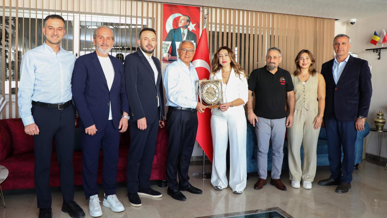 AOSB Yönetimi, Sanayicilerle Üretim Gücünü Pekiştiriyor