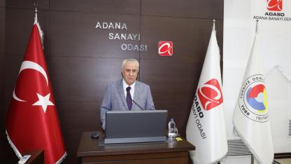 Başkan Kıvanç:''Adana Sanayisi Zorluklara Rağmen İhracatta Direncini Koruyor''