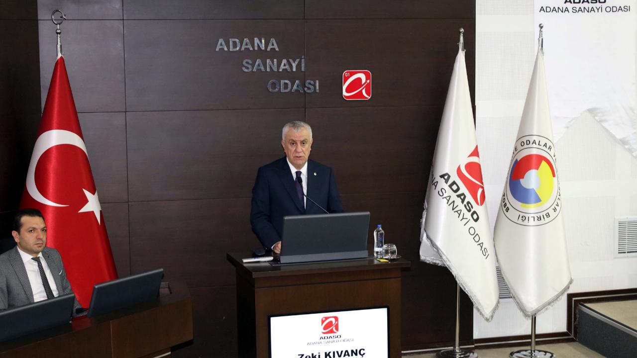 Başkan Kıvanç:''Adana Yatırımları İçin El Birliğiyle Çalışıyoruz''