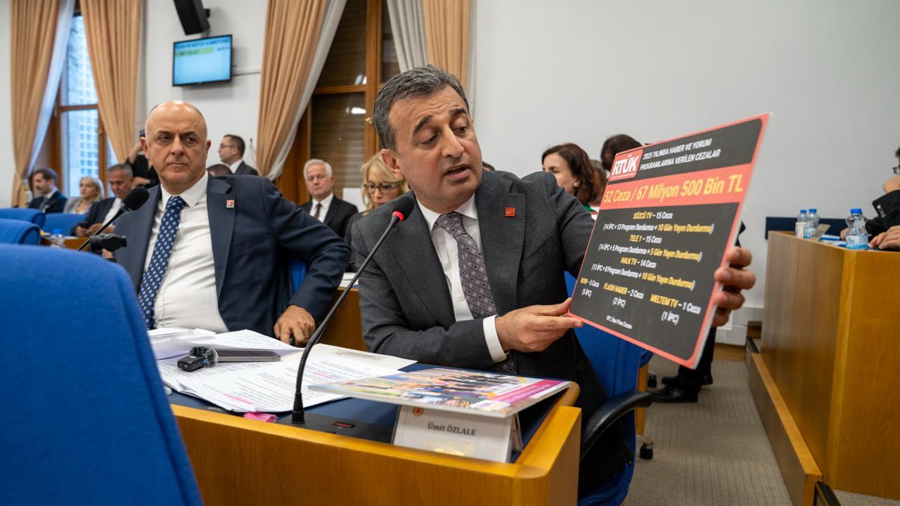 CHP'li Bulut'tan RTÜK'e Sert Tepki
