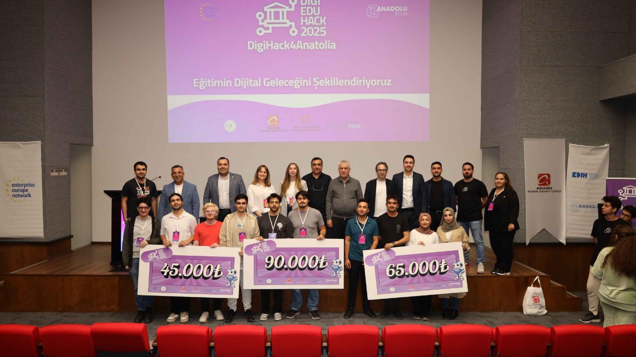 DİGİHACK4ANATOLİA'da Büyük Ödüller Sahiplerini Buldu