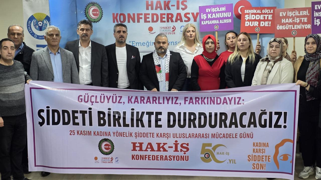 Durna:''Kadının Yanında, Şiddetin Karşısındayız''