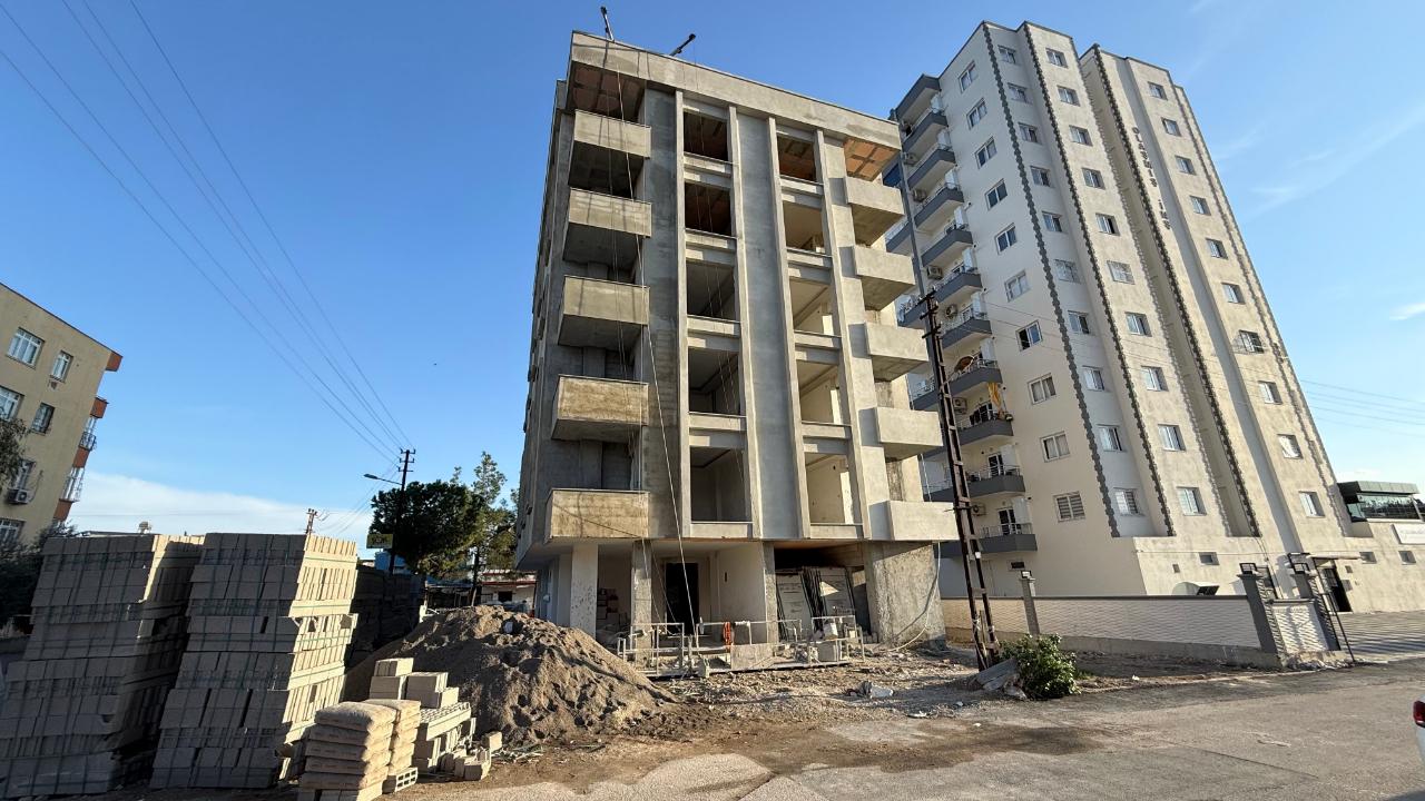 İnşaatta Facia:İşçi Öldü