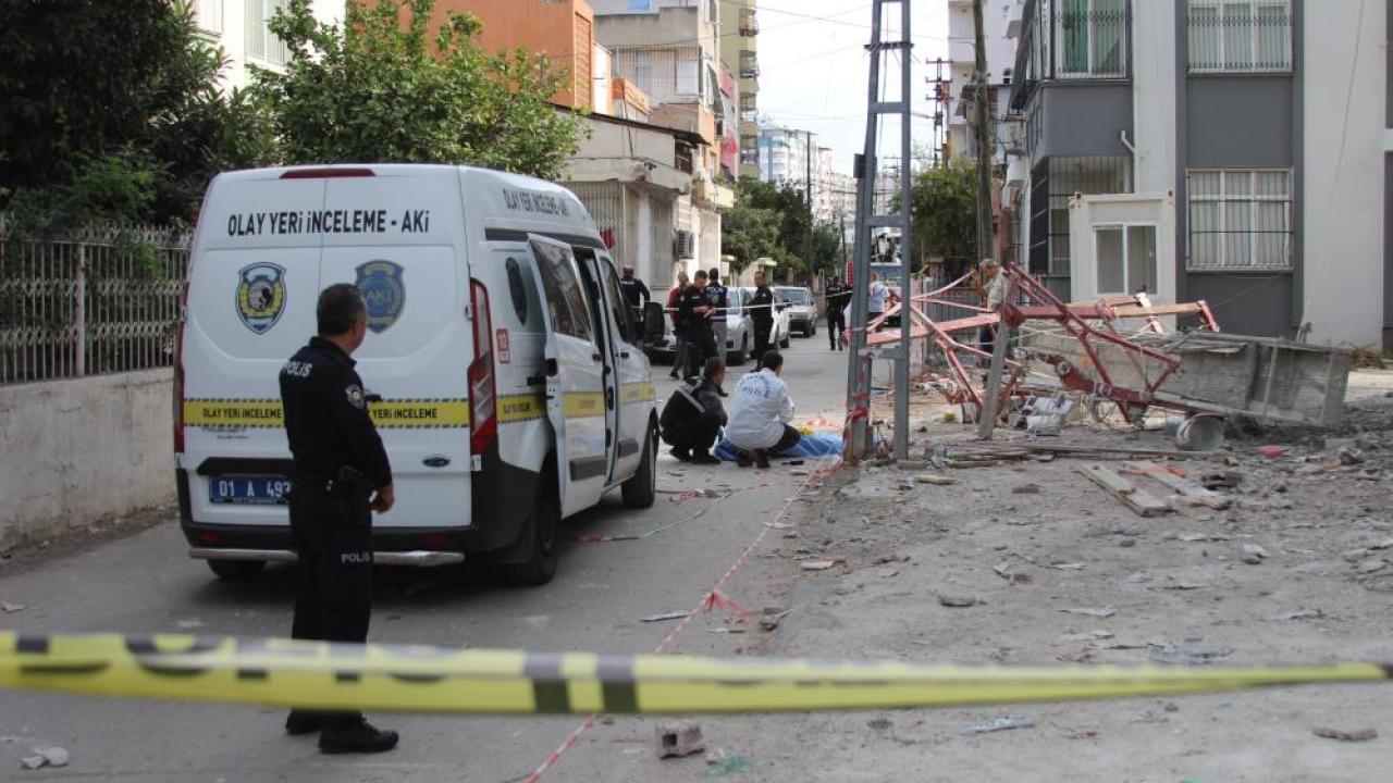 Metrelerce Yüksekten Zemine Çakıldılar:1 Ölü