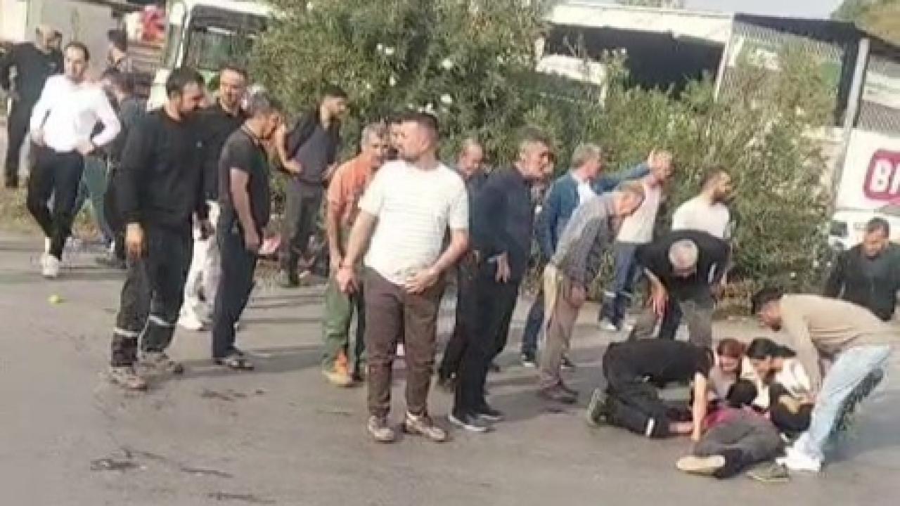 Motosiklet ile Otomobil Çarpıştı:1 Ağır Yaralı